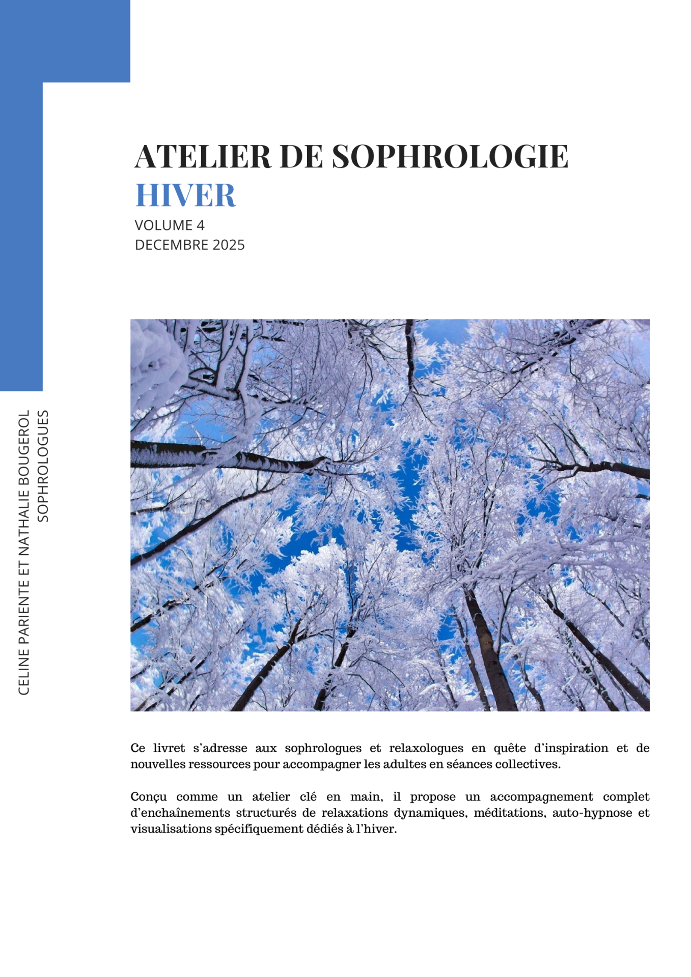 Recto volume 4 hiver