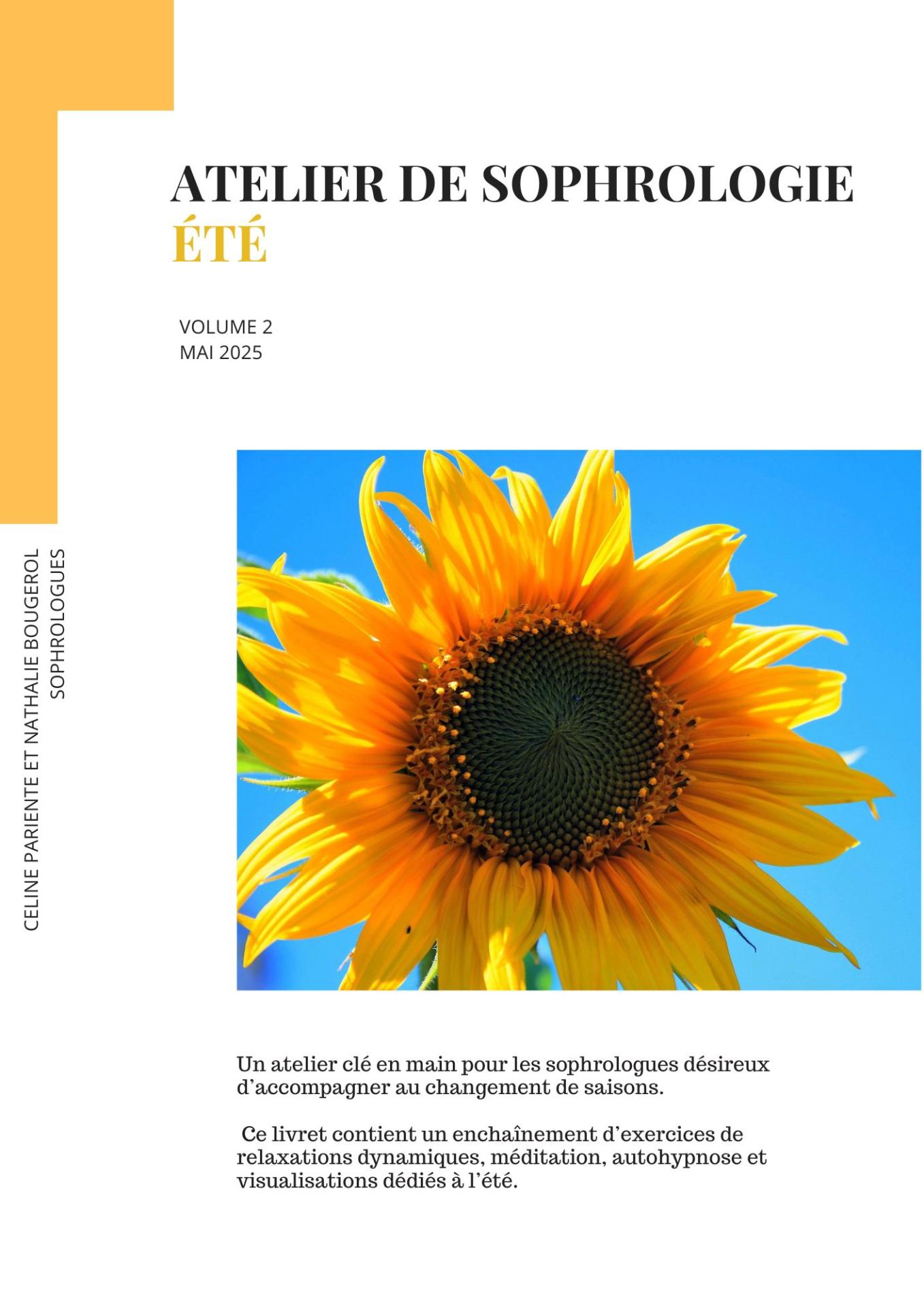 Ebook Atelier Sophrologie Eté